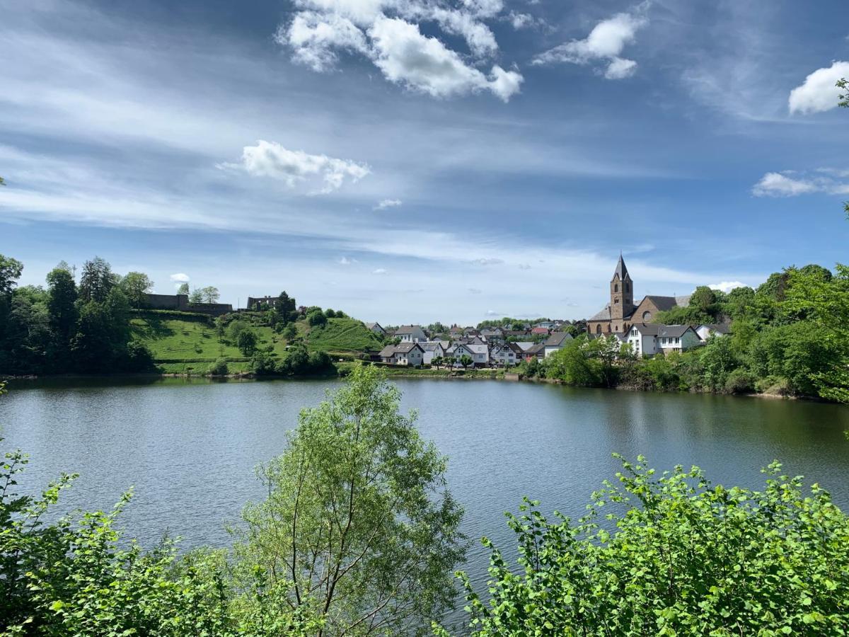 Ferienwohnungen Eifelstuben Mit Charme - Am See, Nahe Burg Ulmen Экстерьер фото